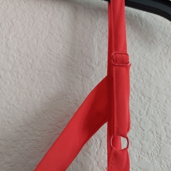 Torrid Coral/Red Lightweight Spaghetti Strap Corsett Top Size 3 (3X) - Picture 10 of 14